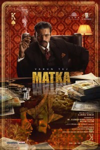 Matka (2024) South Indian Hindi Dubbed