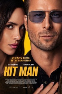 Hit Man (2024) Hollywood Hindi Dubbed