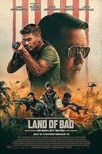 Land of Bad (2024) Hollywood Hindi Dubbed