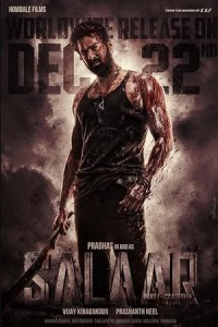 Salaar (2023) South Indian Hindi Dubbed