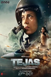 Tejas (2023) Bollywood Hindi Movie