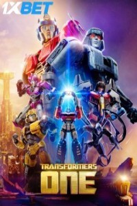 Transformers One (2024) Hollywood Hindi Dubbed